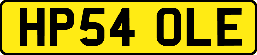 HP54OLE
