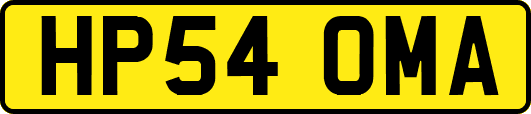 HP54OMA