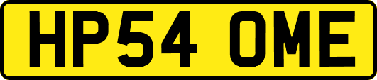 HP54OME