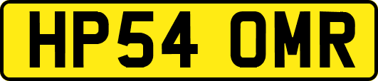 HP54OMR