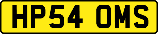HP54OMS