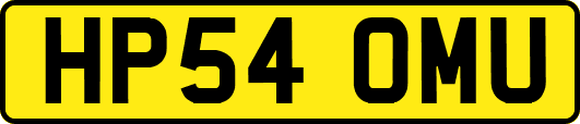 HP54OMU