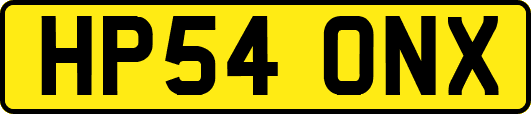 HP54ONX