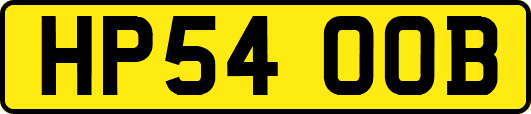 HP54OOB