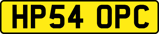HP54OPC