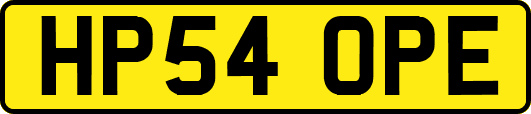 HP54OPE