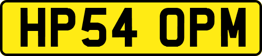 HP54OPM