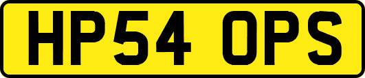 HP54OPS