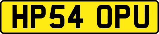 HP54OPU