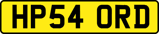 HP54ORD