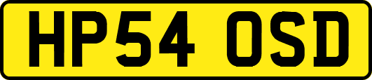 HP54OSD