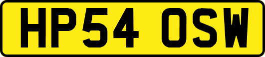 HP54OSW