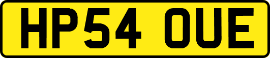 HP54OUE