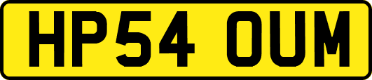 HP54OUM