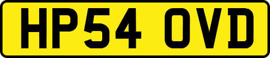 HP54OVD