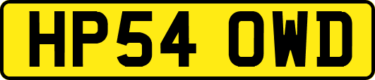 HP54OWD