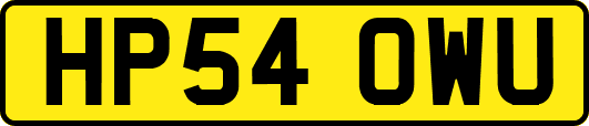 HP54OWU