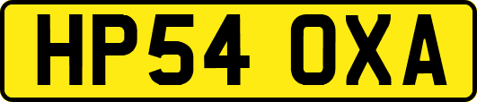 HP54OXA