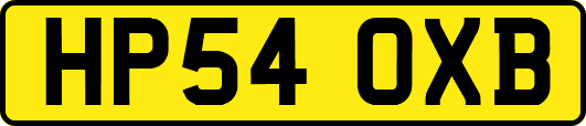 HP54OXB