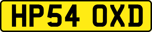 HP54OXD