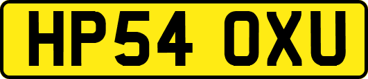 HP54OXU