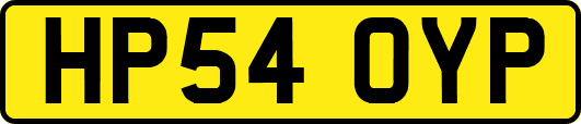 HP54OYP