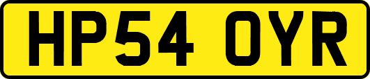 HP54OYR