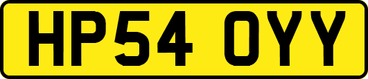 HP54OYY