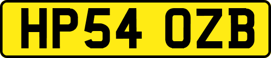 HP54OZB