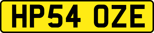 HP54OZE