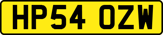 HP54OZW
