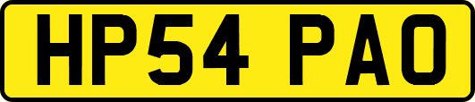 HP54PAO