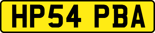 HP54PBA