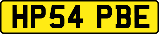 HP54PBE