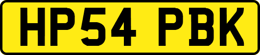 HP54PBK