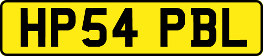 HP54PBL