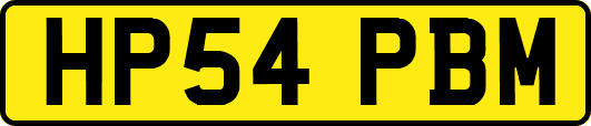HP54PBM