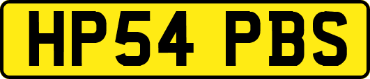 HP54PBS