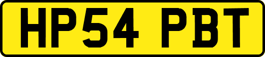 HP54PBT
