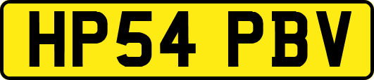 HP54PBV