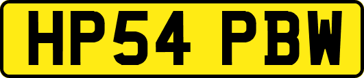 HP54PBW