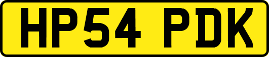 HP54PDK