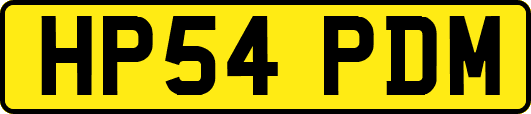 HP54PDM