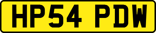 HP54PDW