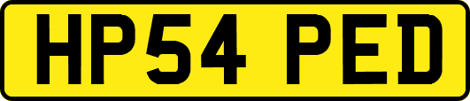 HP54PED
