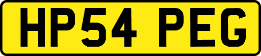 HP54PEG