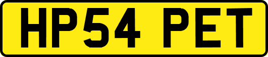 HP54PET