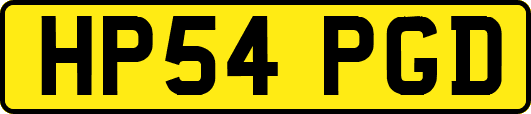 HP54PGD