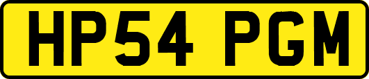 HP54PGM