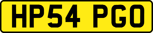 HP54PGO